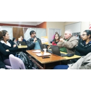 Nos enriquecemos intercambiando experiencias